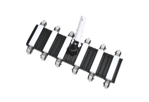 مكنسة مع عجل بلاستيك - كبير