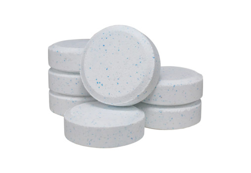 Chlorine tablets