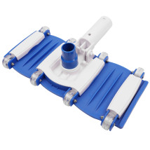 مكنسة مع عجل بلاستيك -صغير