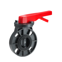 Butterfly Valve UPVC Pressure