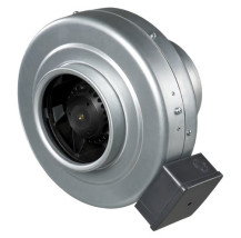 Inline Centrifugal Round Duct Fans (Vents VKMz Series)